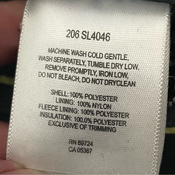 Columbia Interchange Quilted Jacket - XS Green/Yellow - Picture 10 of 10